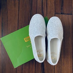 Kate spade sparkle keds